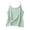 Green, variant on Cotton Linen Camisole Tops for Women Spaghetti Strap Loose Fit Tank Top Cami Summer 2025 Casual Sleeveless Shirts