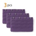 thumbnail image 2 of INSPIRE CHIC Rallonges de Soutien-Gorge pour Femmes 3 Rangées 4 Crochets Rallonge de Bretelles, 2 of 5