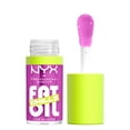 thumbnail image 1 of NYX Professional Makeup Lip Gloss, Fat Oil Lip Drip, 1 of 8