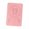 thumbnail image 1 of Lipstore Jump Rope Mat 8mm Thick Anti Slip 60x40 cm for Home Gym Flooring Workout Mat Pink, 1 of 8