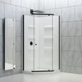 thumbnail image 2 of A&E Bath and Shower NEVADA-38-BLK-K Shower Kit, 2 of 4