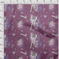 thumbnail image 4 of oneOone Viscose Jersey Wine Fabric Geometric Sewing Craft Projects Fabric Prints By Yard 60 Inch Wide, 4 of 4