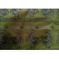 thumbnail image 4 of oneOone Cotton Silk Fabric Peacock Block Print Fabric By Yard 42 Inch Wide, 4 of 4