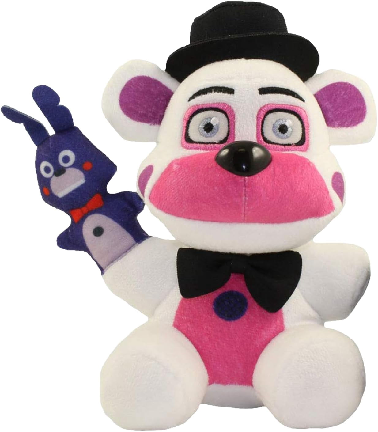 LAICAIW Five Night At Freddys Plush Toy,18cm Fre-ddy Plush Toys, FN-AF Plush, Freddys Fazbears Stuffed Animal Toys, FNAFS Security Breach Plushie Doll, Cute Fazbears Plush Figure, For Fans, Gifts & H