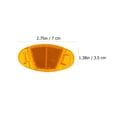 thumbnail image 2 of EXHUMKY 16 Pcs Lumières de Vélo pour Conduite de Nuit Réflecteurs en PVC pour Vélos, 2 of 7
