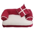 thumbnail image 1 of LSLJS Dog Lit pour Chien Coussin pour Chiot Maison Doux Chaud Kennel Tapis Couverture, 1 of 1