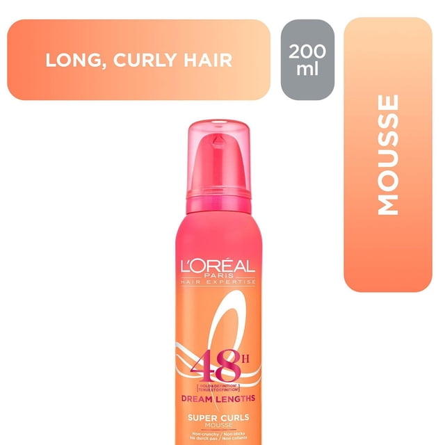 L'Oréal Paris Dream Lengths Super Curls Volumizing Mousse