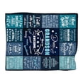 thumbnail image 1 of Unatoiry Polyester Lightweight And Durable Flannel Throw Blanket For Air Travel Or Picnic Convenient, 1 of 6