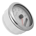 thumbnail image 3 of Tachometer, 0-8000RPM 85mm Boat Tacho Gauge Universal Pointer Type IP67 Waterproof  For RVs For Yachts White,Black, 3 of 8