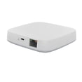 thumbnail image 1 of Passerelle Tuya Hub Intelligent WiFi pour la Maison, Passerelle Domestique, Contrôle Domestique, Concentrateur de Contrôle d'Appareils, Contrôleur à Distance pour Appareils Intelligents, Hub Filaire, 1 of 7