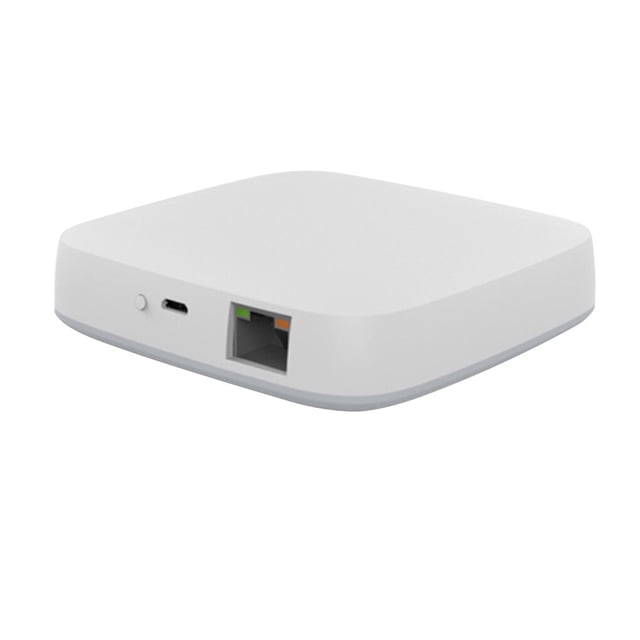 Passerelle Tuya Hub Intelligent WiFi pour la Maison, Passerelle Domestique, Contrôle Domestique, Concentrateur de Contrôle d'Appareils, Contrôleur à Distance pour Appareils Intelligents, Hub Filaire