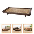 thumbnail image 2 of Miangastore Plateau Rectangulaire pour Thé, Café, Collation, Plateau de Service pour Restaurant Café, 2 of 9