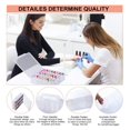 thumbnail image 4 of Milaget Portable Nail Polish Case Storage Holder Container for 30 Bottles, 28x30x8 cm, Multifunctional, 4 of 9