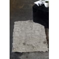 thumbnail image 3 of H-Luxe Hudson Faux Fur2'X3' Rug, 3 of 5