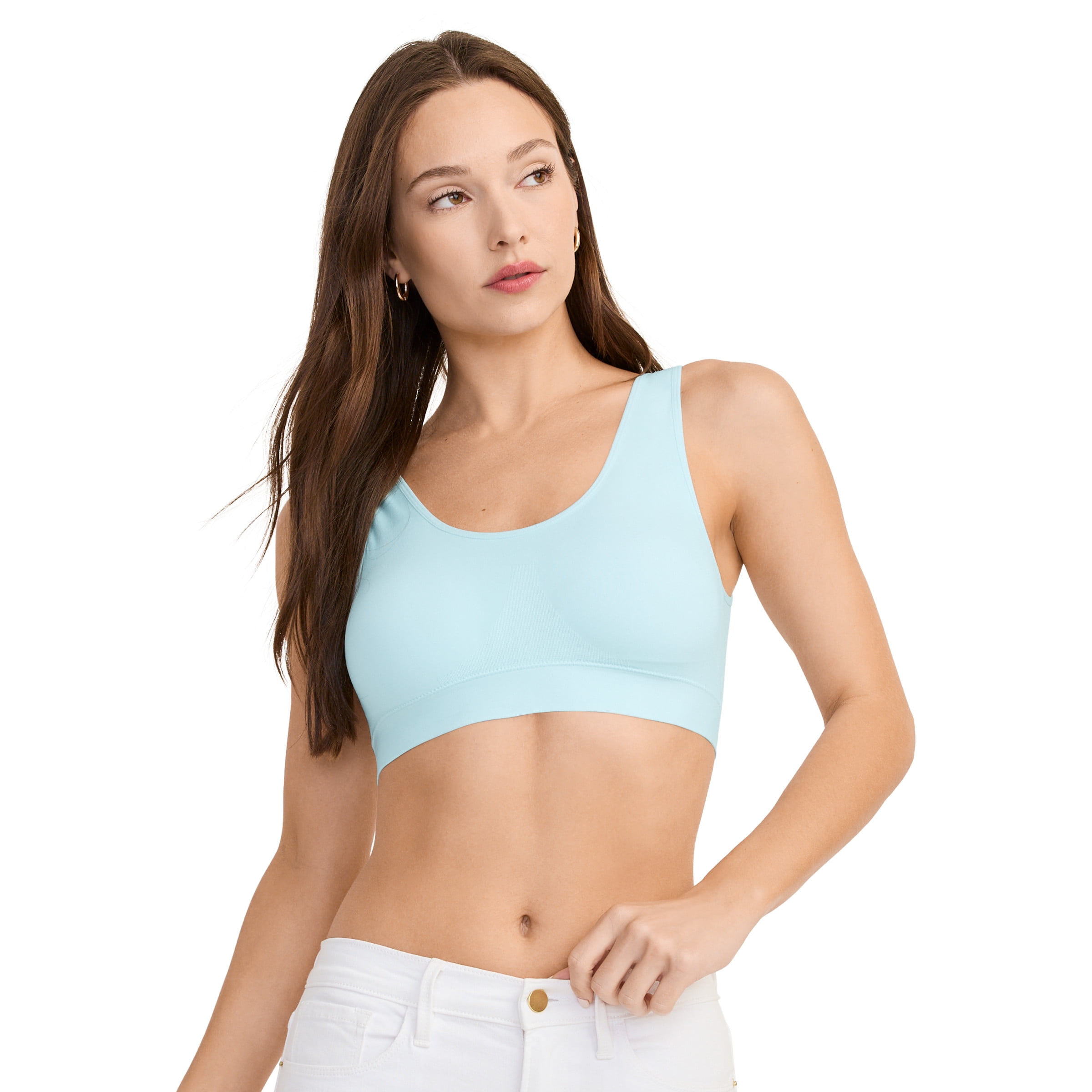 Jockey Soutien-Gorge Léger Débardeur Extensible Sans Couture pour Femmes