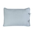 thumbnail image 5 of Laura Ashley Felicity Collection Quilt Set-100% Cotton, Reversible, All Season Bedding with Matching Sham(s), Pre-Washed for Added Softness, Queen, Breeze Blue, 5 of 5
