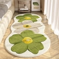 thumbnail image 1 of Chmadoxn Bathroom Rugs, Rugs for Living Room, Area Rug, Bath Mat Flower Bedroom Bedside Blanket-living Room Coffee Table Blanket- Window Fully Covered With Blanket And Against-slip Carpet Floor Rugs, 1 of 6