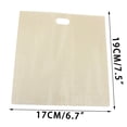 thumbnail image 1 of Dvkptbk Toast Paper Toaster Bags Bread Bags Reusable for Grilled Cheese Sandwich Non-Stick Heat Home & Garden, 1 of 6