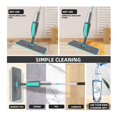 thumbnail image 5 of 360°Rotatable Adjustable Spray Mop Broom Set For Floor Home Cleaning Spin Mop Tools With Reusable Microfiber Pads Broom Set ,Easy to Use, 5 of 5