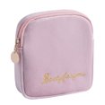 thumbnail image 1 of Portable Sanitary Napkin Pads Storage Bags Feminine Menstruation First Period Pouch, 1 of 5