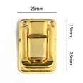 thumbnail image 3 of Lefu 10PCS Retro Luggage Buckle Metal Lock Wooden Box Buckle Furniture Hardware, 3 of 7