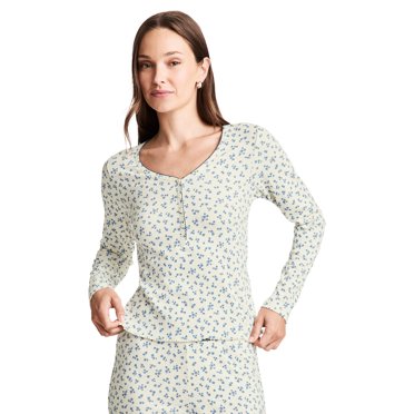 Jockey Women's Pointelle Cotton Stretch Sleep Top