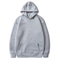 thumbnail image 3 of RKSTN Sweat à Capuche pour Femmes Imprimé Lettre Ample Décontracté Mode Sweat à Capuche Manches Longues, Tenues d'Automne, 3 of 5