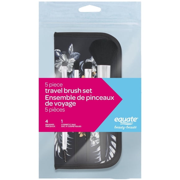 Equate Beauty Travel Brush Set