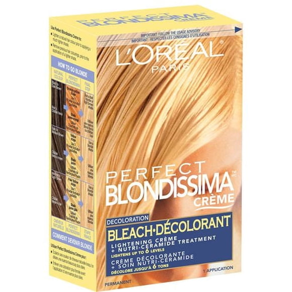 Crème décolorante Perfect Blondissima de L'Oréal Paris, Decolorant, 1 un.