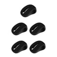 thumbnail image 2 of Xingzhi Computer 2.4GHz Wireless Cordless Office 1600DPI Optical Mice with USB Receiver Matte black 5Set, 2 of 6