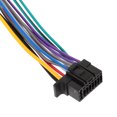 thumbnail image 2 of 2pcs Radio Wiring Harness Automotive Wire Radio Wiring Harness Speaker Connector, 2 of 8