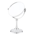 thumbnail image 4 of TISHITA Miroir Grossissant 1X/3X Autoportant Latéral pour Maquillage et Rasage - Rond, 4 of 8