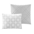 thumbnail image 2 of Grace Living Ensemble de Couette en Polyester - Plissé, Couleur Neutre Solide, 2 of 6