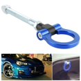 thumbnail image 1 of Car Tow Hook, Heavy Duty Tow Hook Folding Ring Racing IS2303 Fit For BRZ /  / WRX / STi, 1 of 8