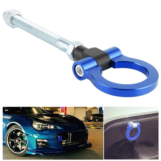 Car Tow Hook, Heavy Duty Tow Hook Folding Ring Racing IS2303 Fit For BRZ / / WRX / STi