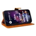 thumbnail image 5 of Phone Case for Motorola MOTO G54 5G Magnetic PU Leather Card Slots Durable Wallet Cover, 5 of 5