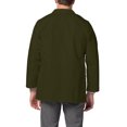thumbnail image 4 of Adar Universal Mens Lab Coats - Classic 31" Consultation Lab Coat, 4 of 7