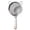 White, variant on 2 Pack Stainless Steel Fine Mesh Hand Sieve Strainer Comfort Handle Multipurpose Flour Sifter Filter for Baking Cooking