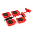 thumbnail image 2 of Déménageur de Meubles Lourd, Outil de Déménagement Robuste Capacité de Charge 90 Support Haute Dureté pour Garde-Robe, 2 of 8