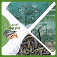 thumbnail image 4 of Boovnll Tool Kit, The Foldable Fishing Trap New The Fishing Trap Fishing Kit Fishing Net for Fish Shrimp Crawfish Crab, Tool Set, Home Essentials, Household Essentials, 4 of 8