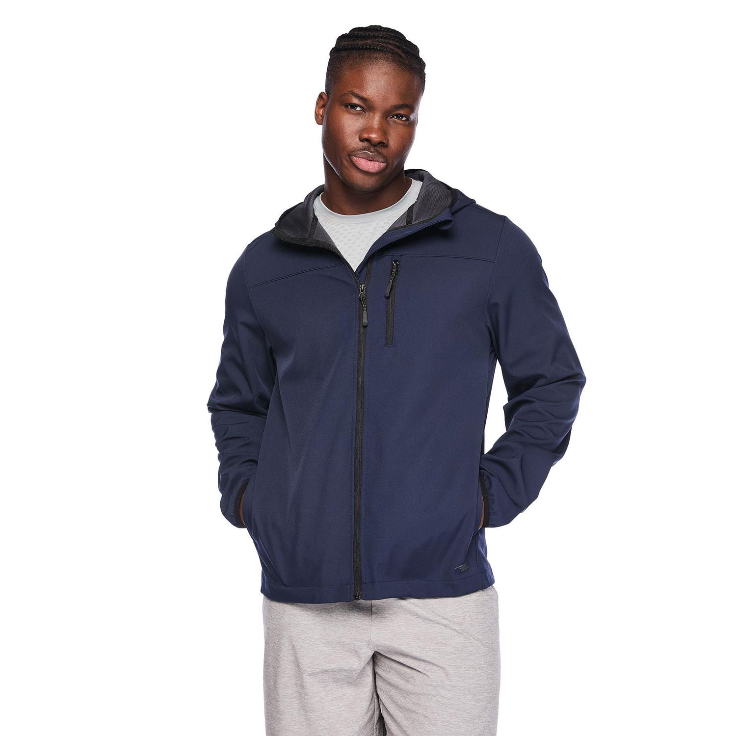 Athletic Works Men's Hooded Jacket