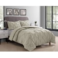 thumbnail image 1 of Swift Home Pintuck Comforter Set, 1 of 3