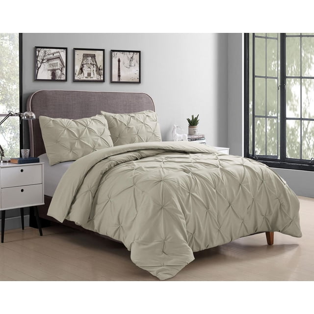Swift Home Pintuck Comforter Set