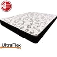 thumbnail image 2 of Ultraflex Matelas Orthopédique Double Zenith avec Mousse Certifiée CertiPUR-US à Soulagement de Pression Haute Densité, Régulation par Gel Rafraîchissant, Fabriqué au Canada, 2 of 9