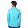 thumbnail image 2 of T-Shirt à Manches Longues pour Hommes - Bleu Pacifique - TG, 2 of 3