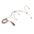 thumbnail image 2 of Mistaha Lightweight Headworn Headset Microphone Condenser Mic 3-pin Mini XLR Plug for Wireless Bodypack Transmitter, 2 of 6