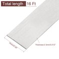 thumbnail image 2 of Unique Bargains Flat Heater Wire 16.4 Ft Length 10mm Width 0.3mm Thickness for Heating Elements, 2 of 4