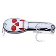thumbnail image 4 of S SERENABLE Leurre de Pêche Appât Cuillère Attirail Achigan Crankbaits Rouge, 4 of 7
