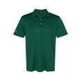 thumbnail image 2 of Adidas Polo de Performance pour Hommes, TG, Vert Collégial, 2 of 3