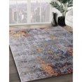 thumbnail image 2 of Ahgly Company Indoor Rectangle Mid-Century Modern Puce Purple Oriental Area Rugs, 8' x 12', 2 of 6